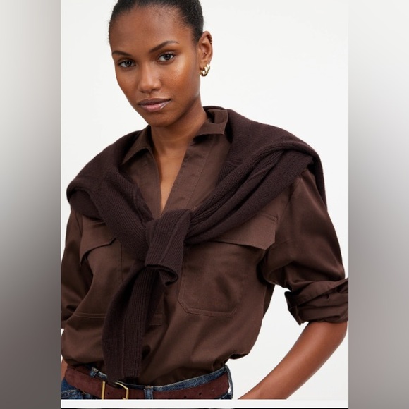 Madewell Utility Shirt - Picture 2 of 8